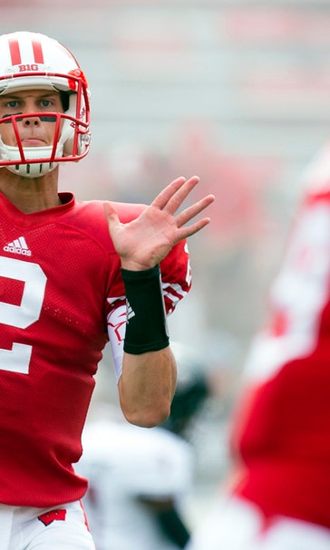 Wisconsin's Stave not shying away from QB competition